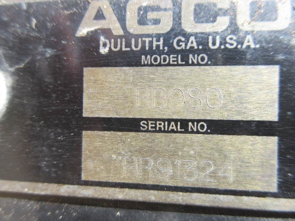 New Holland BB980 Damaged / Skadad - Pressa quadra: foto 2 New Holland BB980 Damaged / Skadad - Pressa quadra: foto 2
