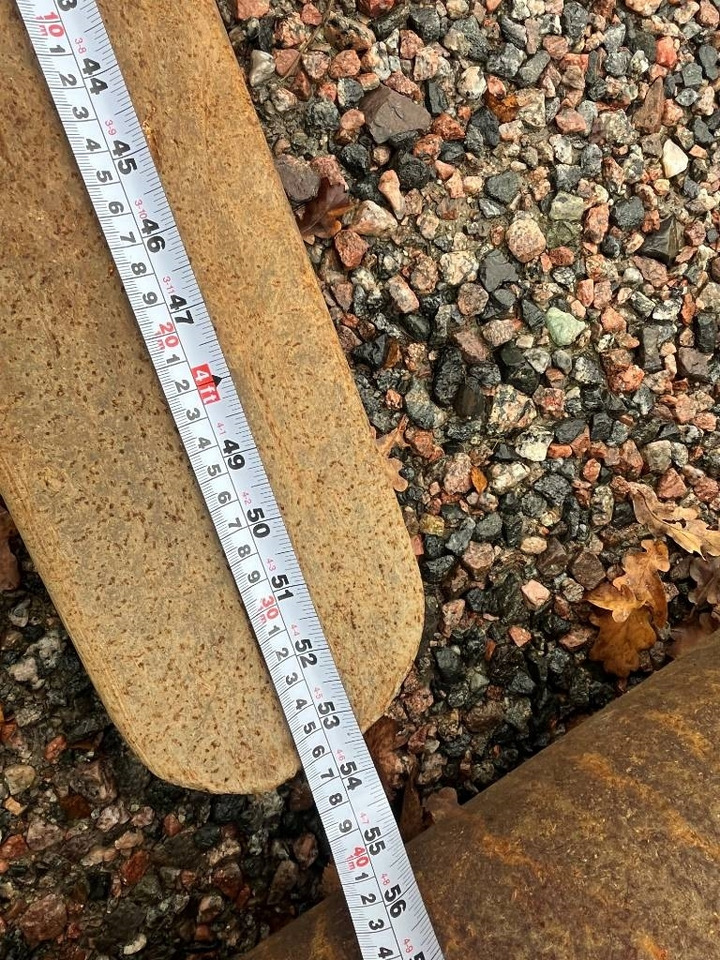 Pallgafflar / Forks Volvo Stora Bm fästet  - Forche per Macchina da cantiere: foto 4 Pallgafflar / Forks Volvo Stora Bm fästet  - Forche per Macchina da cantiere: foto 4