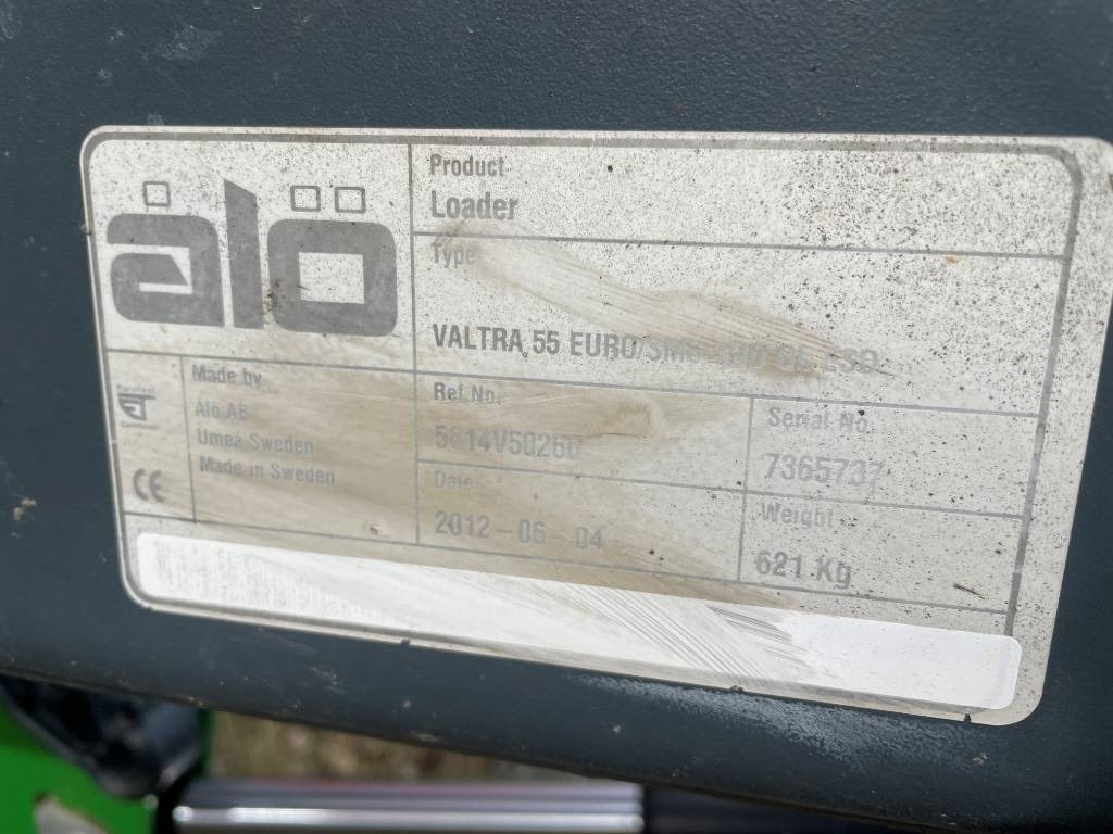 Reservdelar till Ålö Quicke Valtra Q55 - Caricatore frontale per trattori: foto 2 Reservdelar till Ålö Quicke Valtra Q55 - Caricatore frontale per trattori: foto 2