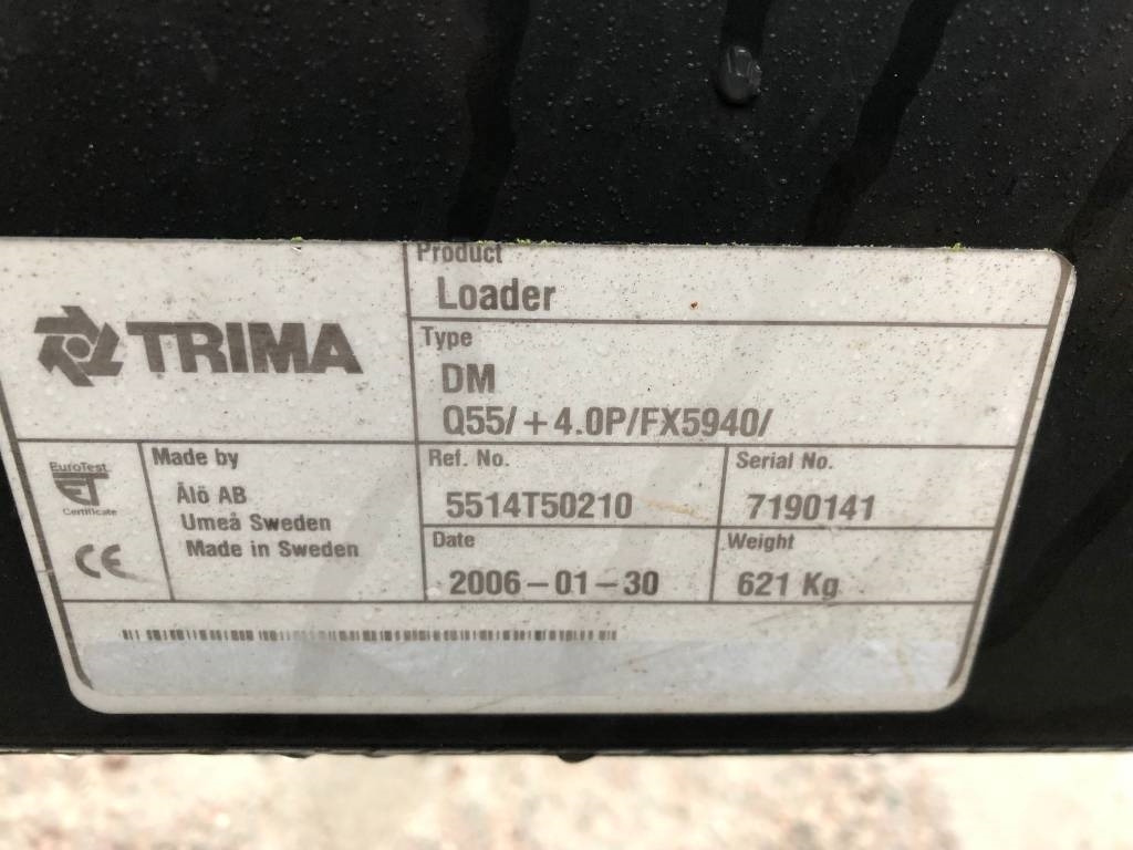 Reservdelar till Trima / Ålö +4,0P lastare - Caricatore frontale per trattori: foto 3 Reservdelar till Trima / Ålö +4,0P lastare - Caricatore frontale per trattori: foto 3