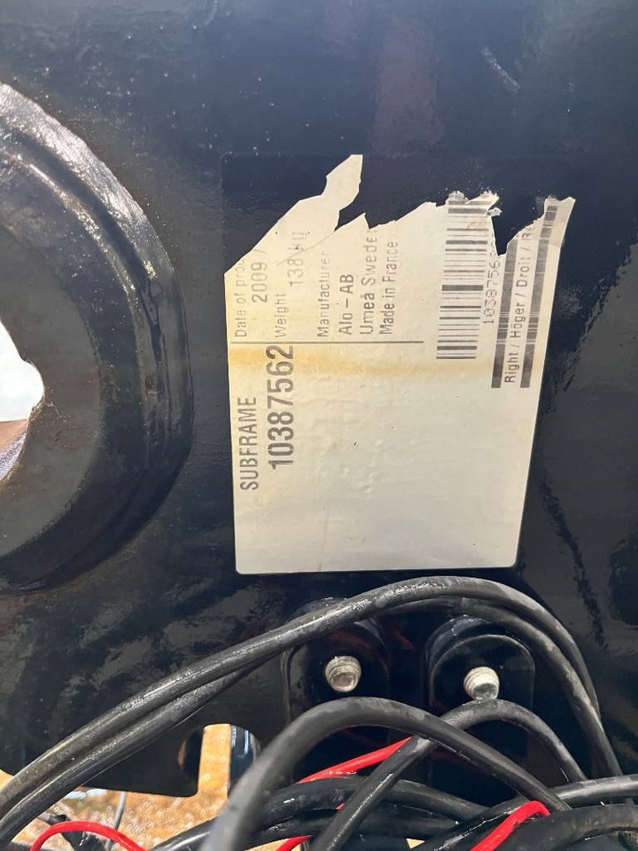 Lastarfäste Trima Ålö Quicke till New Holland 6070 - Ricambi per Caricatore frontale per trattori: foto 3 Lastarfäste Trima Ålö Quicke till New Holland 6070 - Ricambi per Caricatore frontale per trattori: foto 3