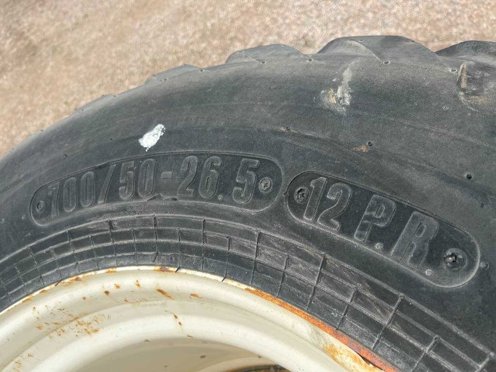 Trelleborg 700/50 26,5 Twin 404 - Pneumatico per Macchina agricola: foto 3 Trelleborg 700/50 26,5 Twin 404 - Pneumatico per Macchina agricola: foto 3