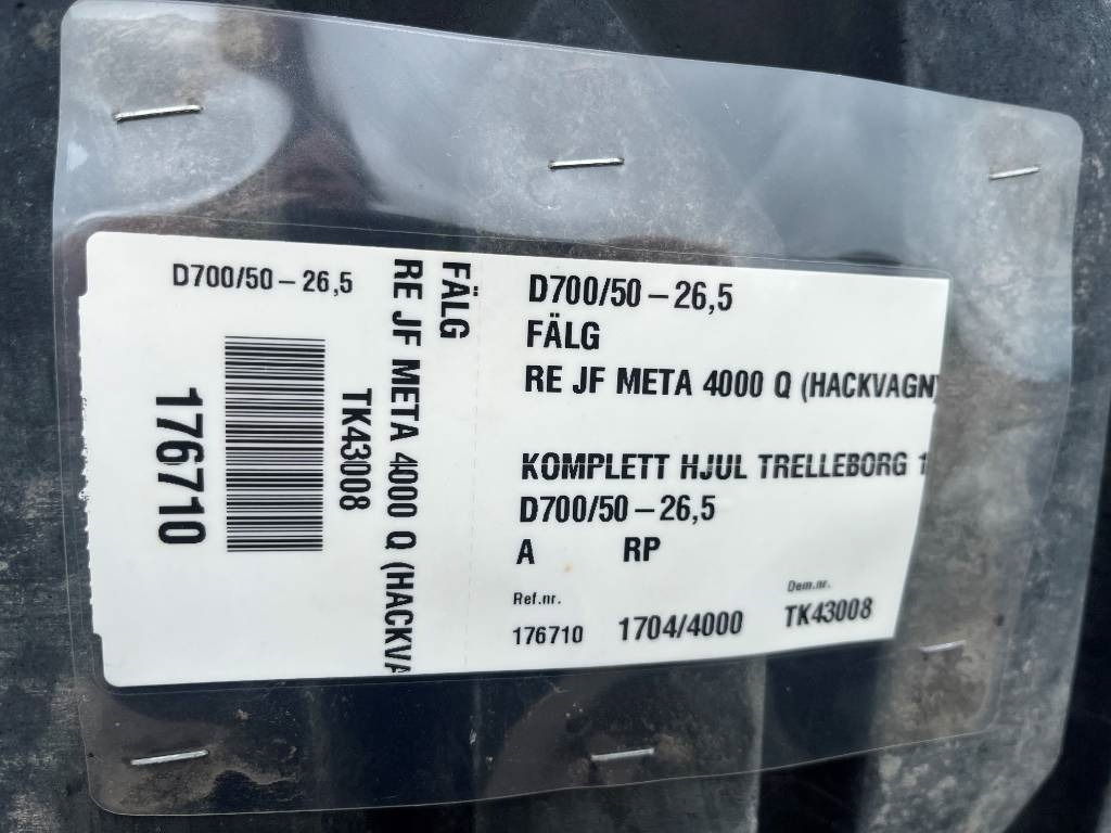 Trelleborg 700/50 26,5 Twin 404 - Pneumatico per Macchina agricola: foto 2 Trelleborg 700/50 26,5 Twin 404 - Pneumatico per Macchina agricola: foto 2