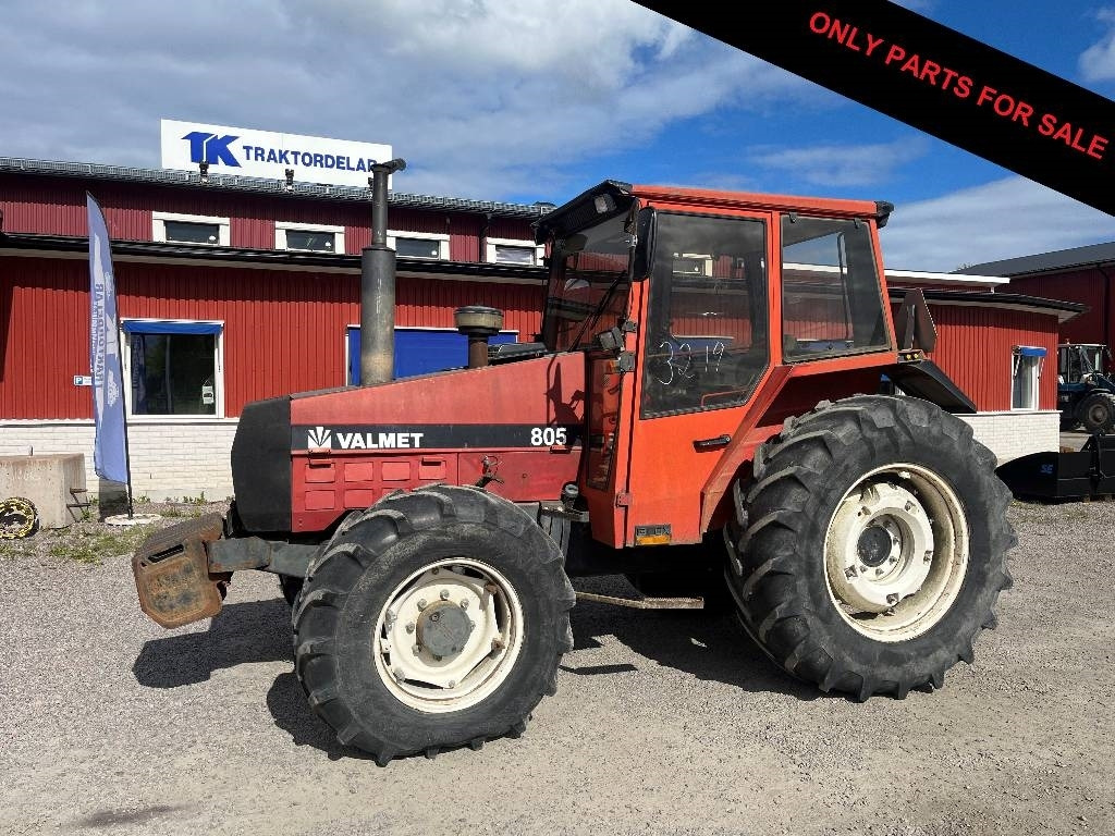Valtra Valmet 805 Dismantled. Only specific spare parts - Trattore: foto 1 Valtra Valmet 805 Dismantled. Only specific spare parts - Trattore: foto 1