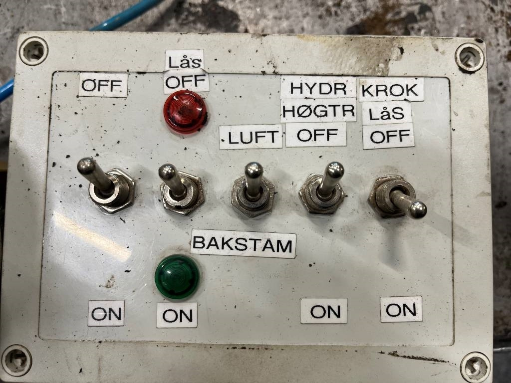 Dumper articolato Volvo A25C Joab Krokväxlare: foto 10