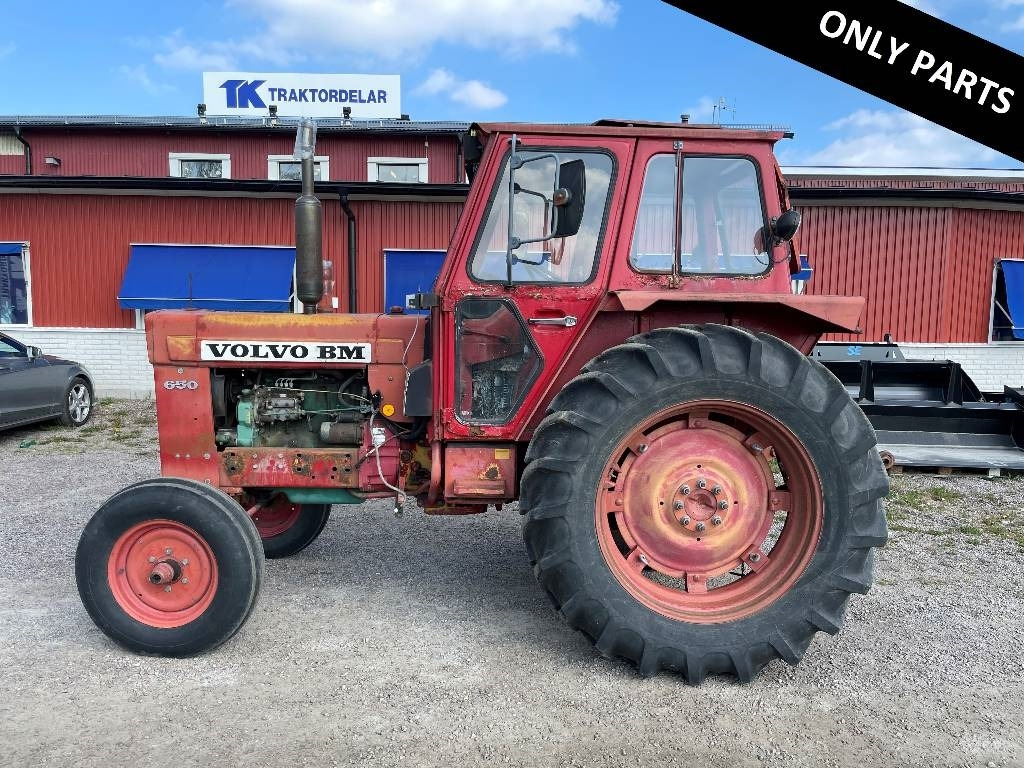Volvo BM 650 Dismantled: only spare parts - Trattore: foto 1 Volvo BM 650 Dismantled: only spare parts - Trattore: foto 1