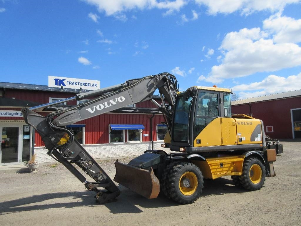 Volvo EW 160 Dismantled: only spare parts - Escavatore gommato: foto 1 Volvo EW 160 Dismantled: only spare parts - Escavatore gommato: foto 1
