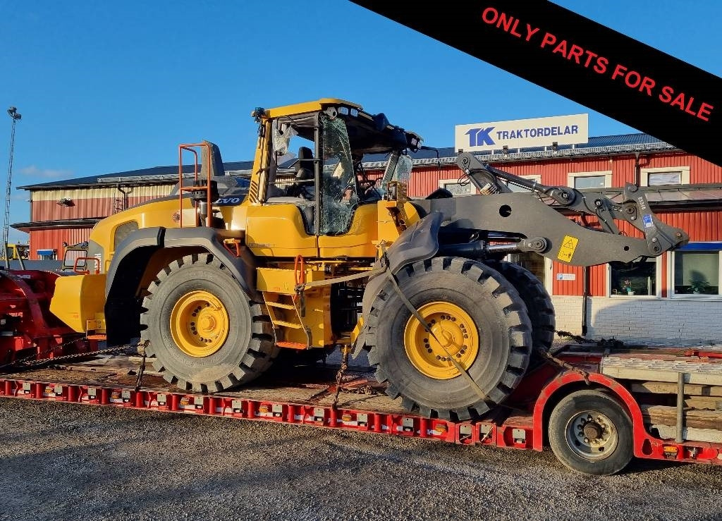 Volvo L 120 H - Pala gommata: foto 1 Volvo L 120 H - Pala gommata: foto 1