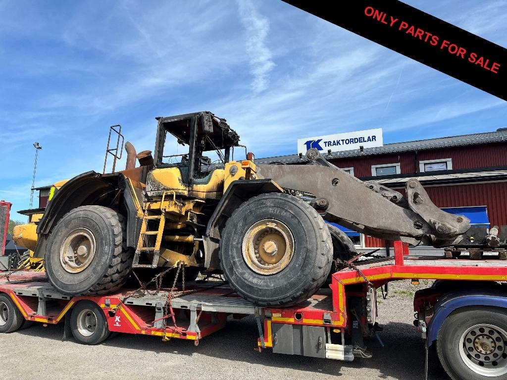 Volvo L 180 F Dismantled: only spare parts - Pala gommata: foto 1 Volvo L 180 F Dismantled: only spare parts - Pala gommata: foto 1