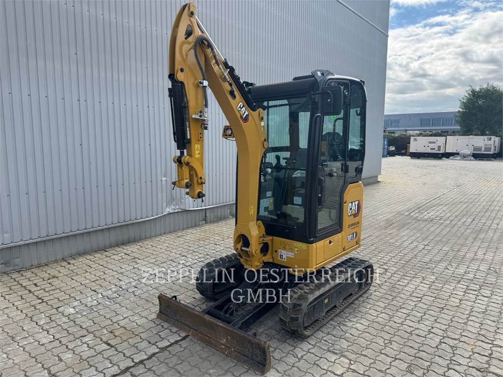 Miniescavatore CAT 301.8-05: foto 1