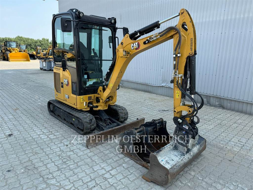 CAT 302-05CR - Escavatore cingolato: foto 2 CAT 302-05CR - Escavatore cingolato: foto 2