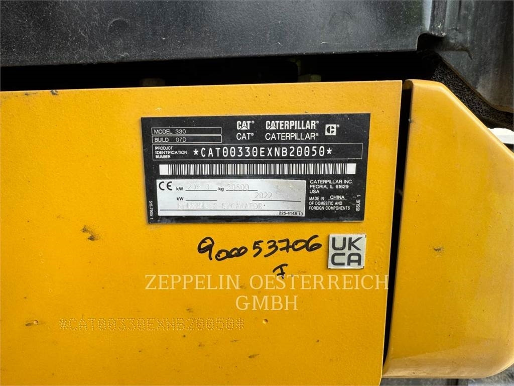 CAT 330-07 - Escavatore cingolato: foto 5 CAT 330-07 - Escavatore cingolato: foto 5