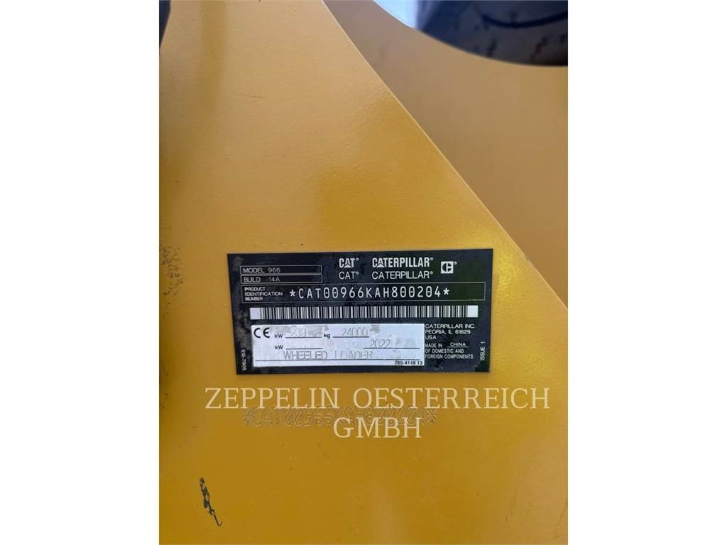 CAT 966-14 - Pala gommata: foto 5 CAT 966-14 - Pala gommata: foto 5