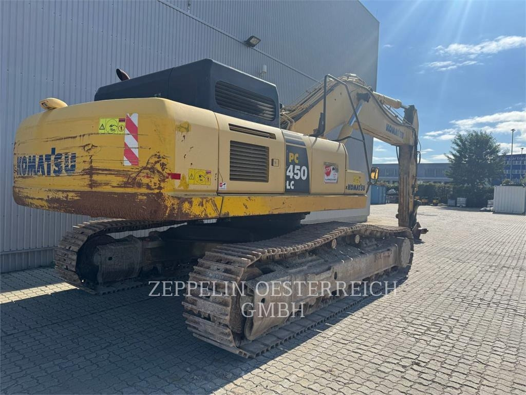 Komatsu PC450LC-8 - Escavatore cingolato: foto 3 Komatsu PC450LC-8 - Escavatore cingolato: foto 3