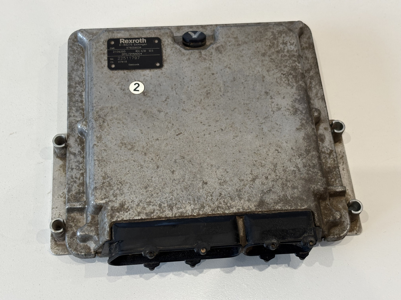 Ahlmann AZ150E REXROTH 0538201202 0 538 201 202 BODAS RC4-4/20 R9020822700 - Valvola idraulica per Macchina da cantiere: foto 1 Ahlmann AZ150E REXROTH 0538201202 0 538 201 202 BODAS RC4-4/20 R9020822700 - Valvola idraulica per Macchina da cantiere: foto 1