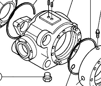 CLAAS Targo K70 Obudowa Mechanizmu Różnicowego Obudowa Środkowa Osi 0003196230 00 0319 623 0 - Altra macchina: foto 1 CLAAS Targo K70 Obudowa Mechanizmu Różnicowego Obudowa Środkowa Osi 0003196230 00 0319 623 0 - Altra macchina: foto 1