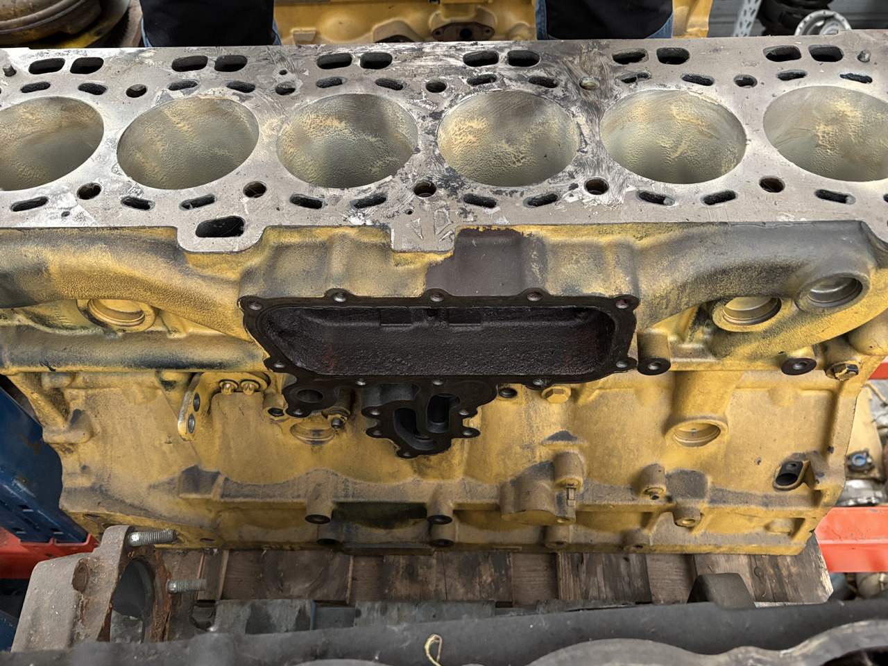 CAT C6.6 666-3106953 Blok Silnika CZĘŚCI - Blocco cilindri per Macchina agricola: foto 3 CAT C6.6 666-3106953 Blok Silnika CZĘŚCI - Blocco cilindri per Macchina agricola: foto 3