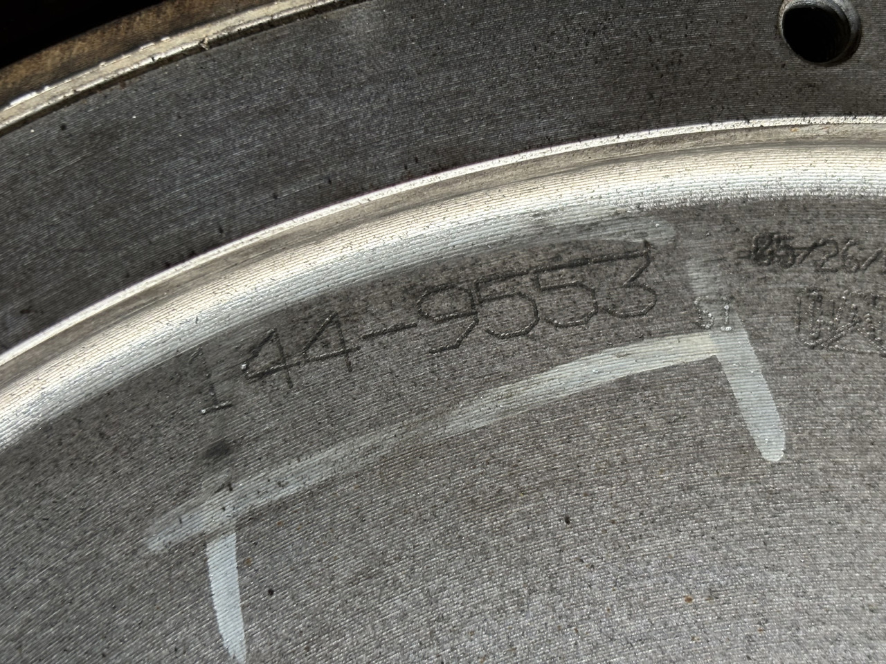 CAT Caterpillar C9 144-9553 Koło Zamachowe 1449553 - Volano per Macchina agricola: foto 3 CAT Caterpillar C9 144-9553 Koło Zamachowe 1449553 - Volano per Macchina agricola: foto 3