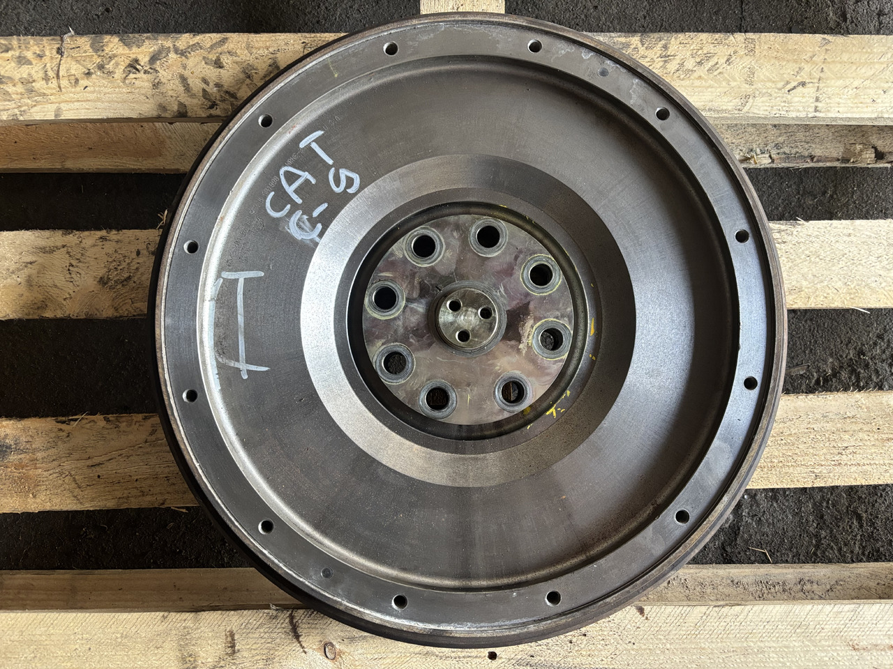 CAT Caterpillar C9 144-9553 Koło Zamachowe 1449553 - Volano per Macchina agricola: foto 1 CAT Caterpillar C9 144-9553 Koło Zamachowe 1449553 - Volano per Macchina agricola: foto 1