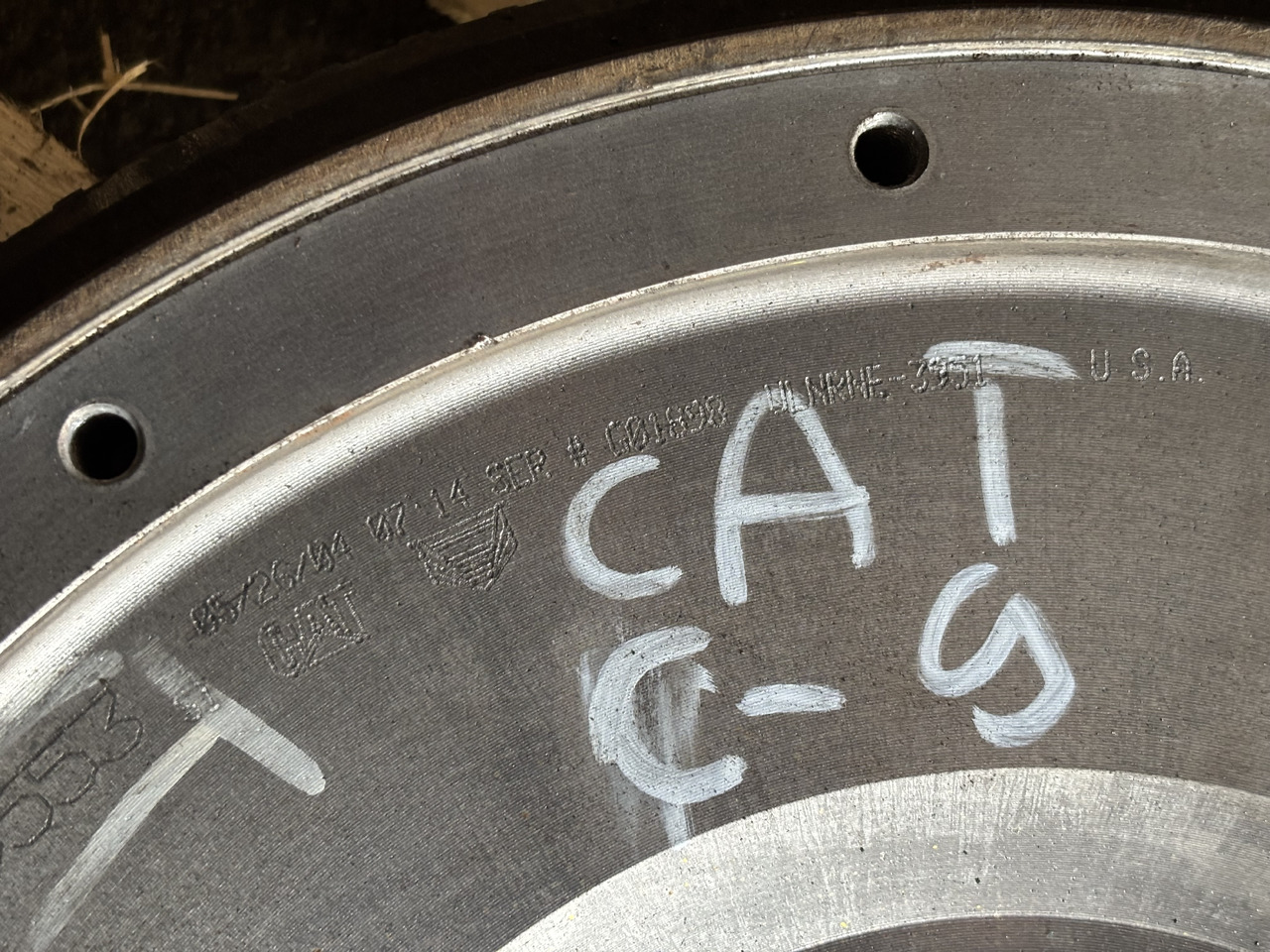 CAT Caterpillar C9 144-9553 Koło Zamachowe 1449553 - Volano per Macchina agricola: foto 4 CAT Caterpillar C9 144-9553 Koło Zamachowe 1449553 - Volano per Macchina agricola: foto 4