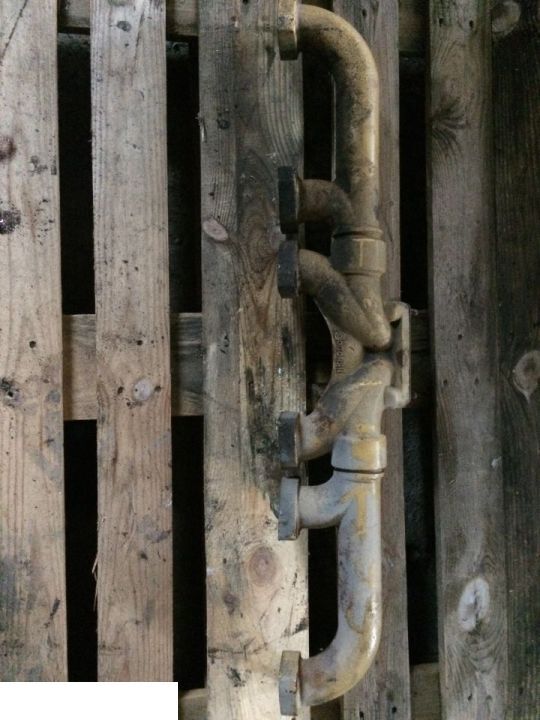 CAT c15 Kolektor Wydechowy - Collettore di scarico per Macchina agricola: foto 1 CAT c15 Kolektor Wydechowy - Collettore di scarico per Macchina agricola: foto 1