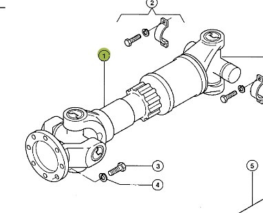 CLAAS TARGO K70 Wałek Przegubowy 0003162930 00 0316 293 0 - Semiasse per Mezzo di movimentazione: foto 1 CLAAS TARGO K70 Wałek Przegubowy 0003162930 00 0316 293 0 - Semiasse per Mezzo di movimentazione: foto 1
