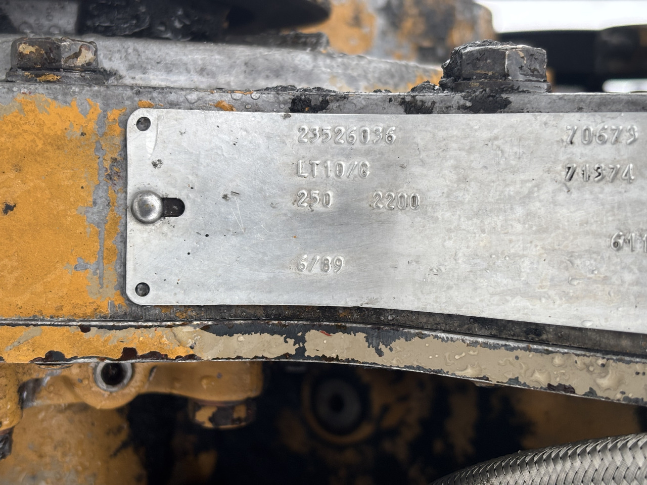 CUMMINS LT10/C Blok silnika Słupek Rozrusznik Koło Zamachowe Wał Korbowy Tłok Pokrywa Cylinder - Blocco cilindri per Macchina agricola: foto 2 CUMMINS LT10/C Blok silnika Słupek Rozrusznik Koło Zamachowe Wał Korbowy Tłok Pokrywa Cylinder - Blocco cilindri per Macchina agricola: foto 2