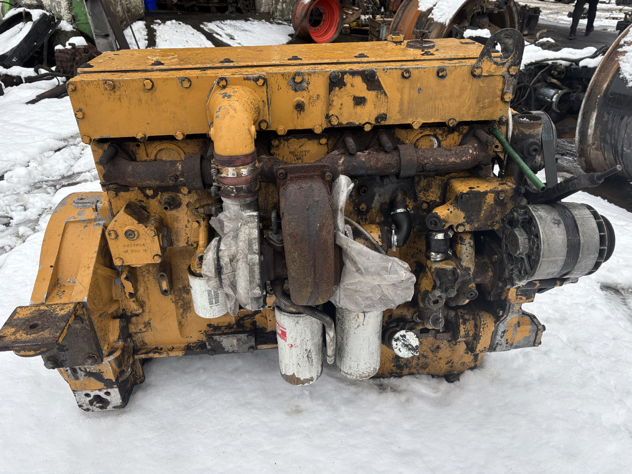 CUMMINS LT10/C Blok silnika Słupek Rozrusznik Koło Zamachowe Wał Korbowy Tłok Pokrywa Cylinder - Blocco cilindri per Macchina agricola: foto 5 CUMMINS LT10/C Blok silnika Słupek Rozrusznik Koło Zamachowe Wał Korbowy Tłok Pokrywa Cylinder - Blocco cilindri per Macchina agricola: foto 5