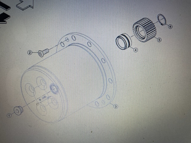 Assali e ricambi per Macchina agricola Carraro 25.55s części: foto 9