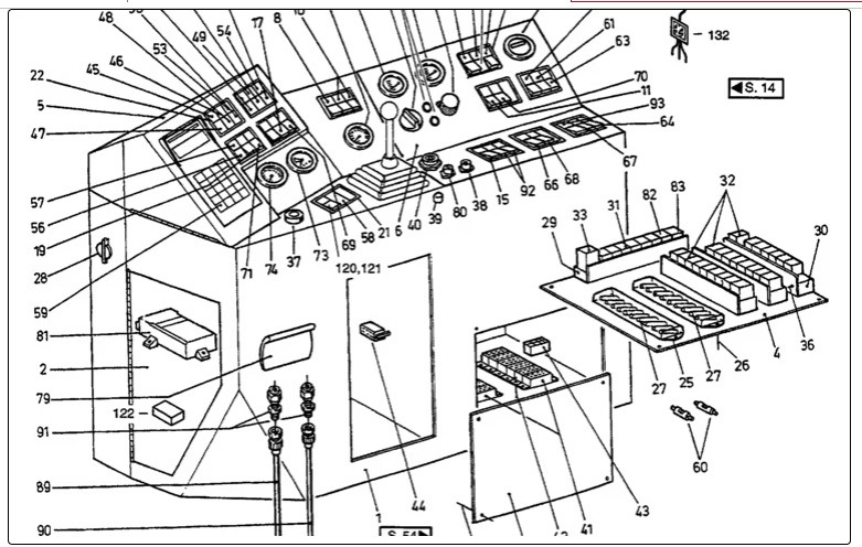 Case Mammut 7400 - rozdzielacz hydrauliczny 04-120648 - Idraulica per Trincia: foto 1 Case Mammut 7400 - rozdzielacz hydrauliczny 04-120648 - Idraulica per Trincia: foto 1