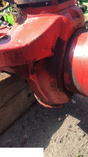 Cat TH62 - Zwrotnica - Fuso a snodo per Macchina agricola: foto 1 Cat TH62 - Zwrotnica - Fuso a snodo per Macchina agricola: foto 1