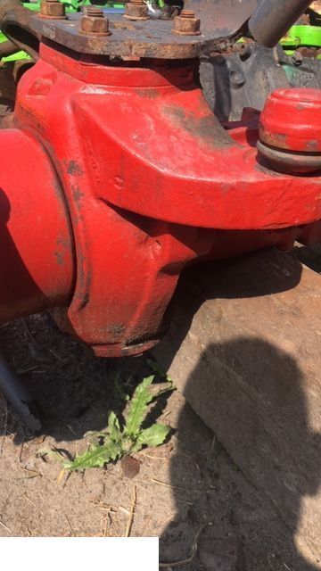 Cat TH62 - Zwrotnica - Fuso a snodo per Macchina agricola: foto 4 Cat TH62 - Zwrotnica - Fuso a snodo per Macchina agricola: foto 4