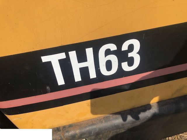 Cat TH63 - Zwrotnica - Fuso a snodo per Macchina agricola: foto 2 Cat TH63 - Zwrotnica - Fuso a snodo per Macchina agricola: foto 2