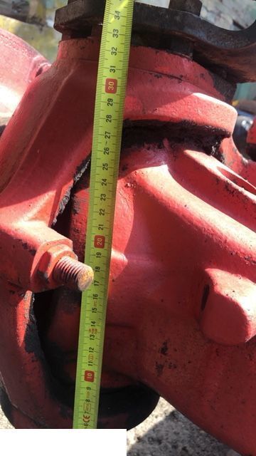 Cat TH63 - Zwrotnica - Fuso a snodo per Macchina agricola: foto 4 Cat TH63 - Zwrotnica - Fuso a snodo per Macchina agricola: foto 4