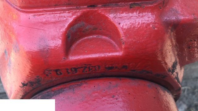 Cat TH63 - Zwrotnica - Fuso a snodo per Macchina agricola: foto 5 Cat TH63 - Zwrotnica - Fuso a snodo per Macchina agricola: foto 5