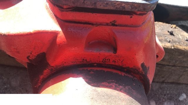 Cat TH63 - Zwrotnica - Fuso a snodo per Macchina agricola: foto 3 Cat TH63 - Zwrotnica - Fuso a snodo per Macchina agricola: foto 3