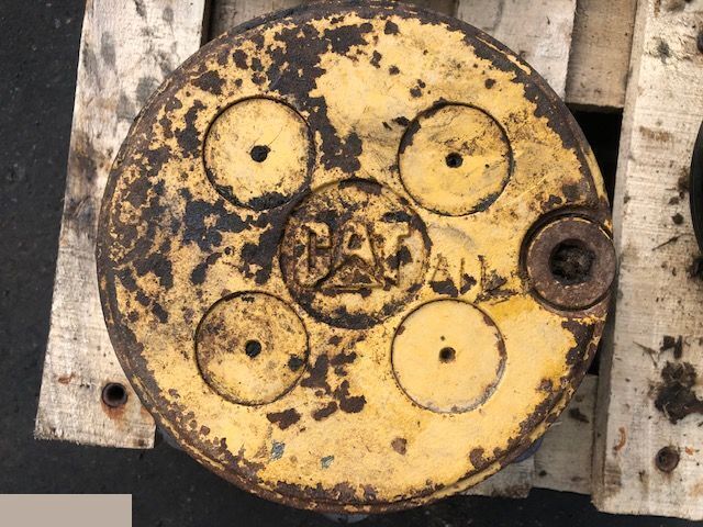 Cat th355 - Zwrotnica - Fuso a snodo per Macchina agricola: foto 3 Cat th355 - Zwrotnica - Fuso a snodo per Macchina agricola: foto 3