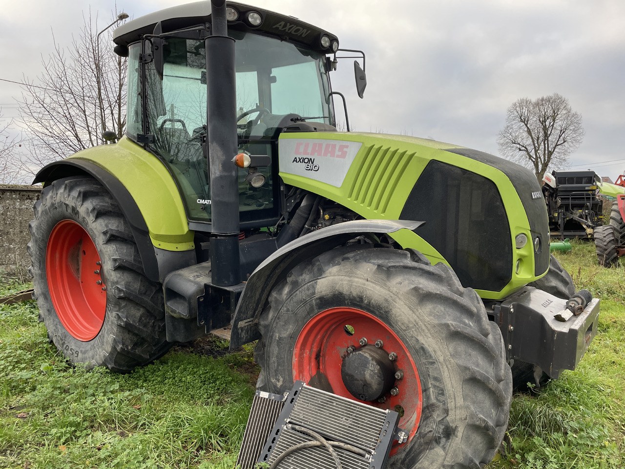 Claas Axion 810 - części - maska błotniki kabina dach - Trattore: foto 1 Claas Axion 810 - części - maska błotniki kabina dach - Trattore: foto 1
