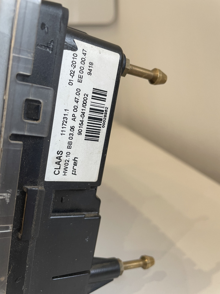 Claas Axion 850 - zegary licznik tablica przyrządów 0011172311 11172311 - Cruscotto per Macchina agricola: foto 3 Claas Axion 850 - zegary licznik tablica przyrządów 0011172311 11172311 - Cruscotto per Macchina agricola: foto 3