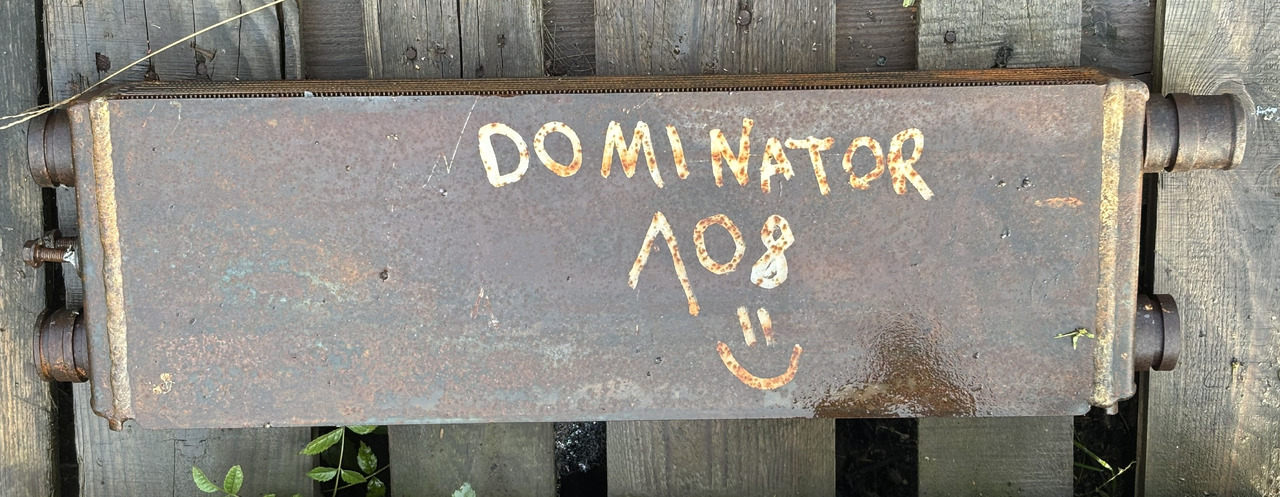 Claas Dominator 108 Chłodnica Oleju - Radiatore olio per Macchina agricola: foto 1 Claas Dominator 108 Chłodnica Oleju - Radiatore olio per Macchina agricola: foto 1