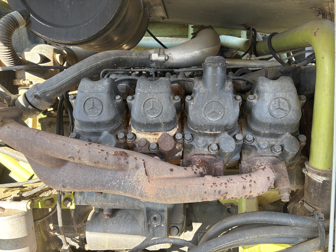 Claas Jaguar 840 Silnik Kompletny Mercedes OM402LA 402.901 - Motore per Macchina agricola: foto 3 Claas Jaguar 840 Silnik Kompletny Mercedes OM402LA 402.901 - Motore per Macchina agricola: foto 3