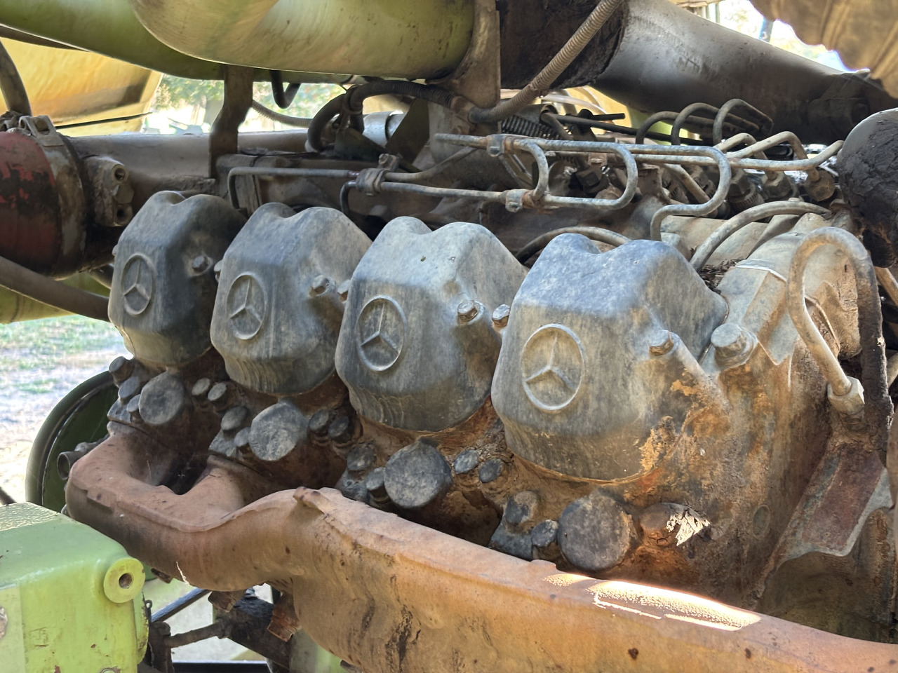 Claas Jaguar 840 Silnik Kompletny Mercedes OM402LA 402.901 - Motore per Macchina agricola: foto 2 Claas Jaguar 840 Silnik Kompletny Mercedes OM402LA 402.901 - Motore per Macchina agricola: foto 2