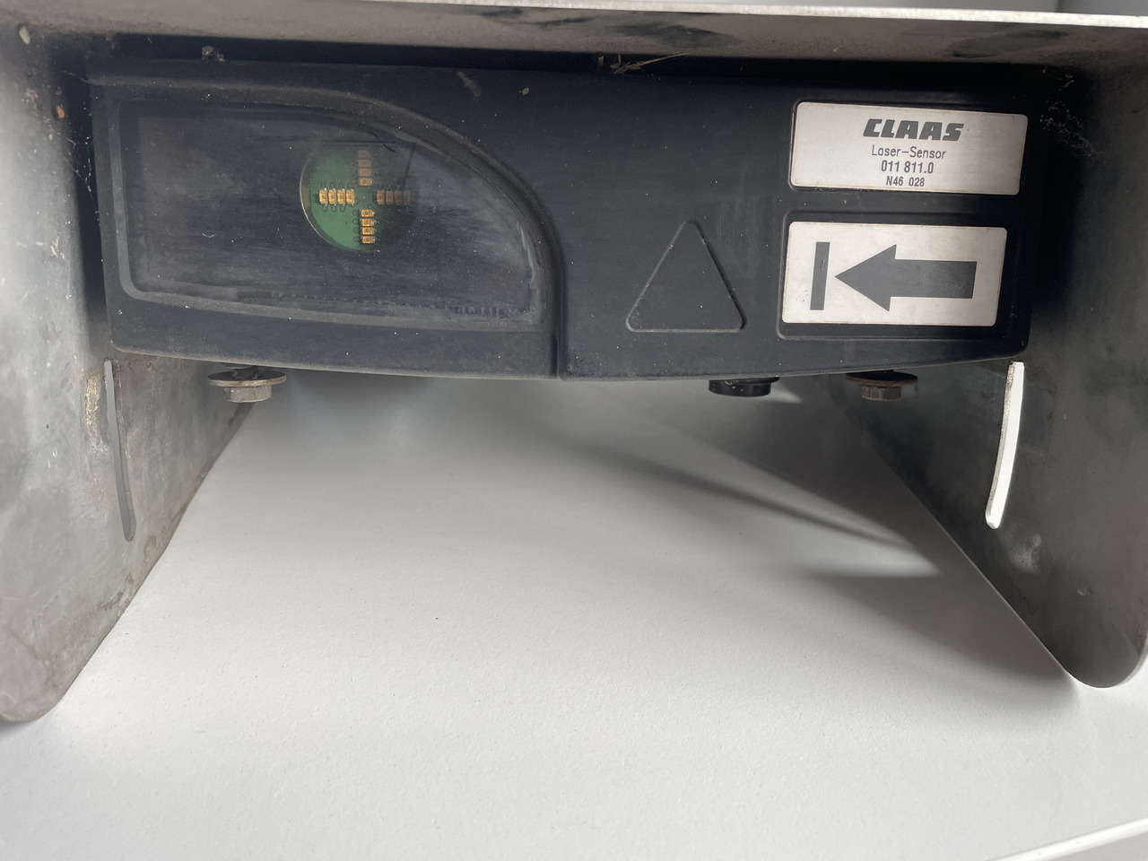Claas Laser Sensor 011811.0 0118110 - Sensor per Macchina agricola: foto 1 Claas Laser Sensor 011811.0 0118110 - Sensor per Macchina agricola: foto 1