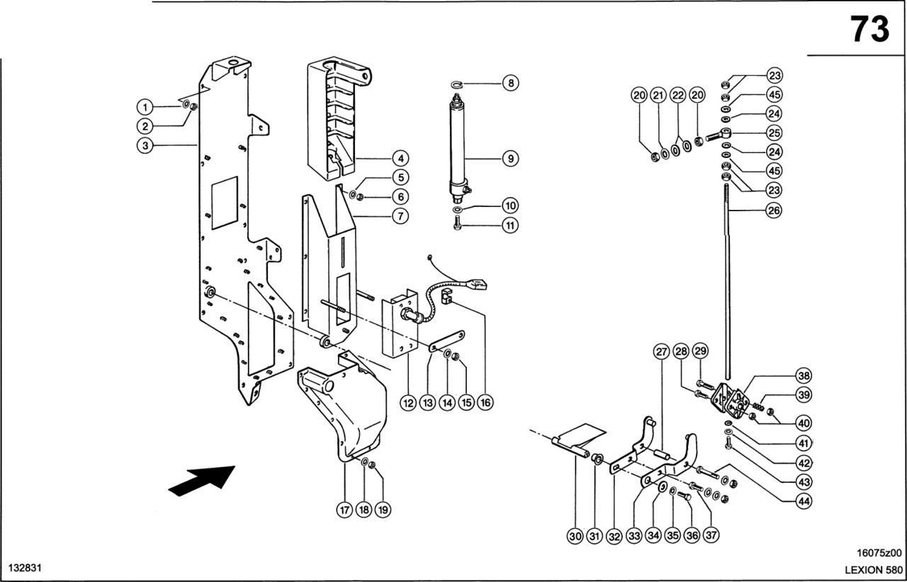 Claas Lexion 580 PŁYTA PODST. 0007568201 (Elektryka, kwantymetr - czujnik wilgotności) - Sensor per Macchina agricola: foto 1 Claas Lexion 580 PŁYTA PODST. 0007568201 (Elektryka, kwantymetr - czujnik wilgotności) - Sensor per Macchina agricola: foto 1