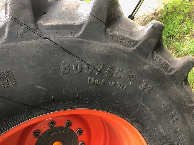 Claas Lexion 800/65 R32 - Ruota completa per Macchina agricola: foto 2 Claas Lexion 800/65 R32 - Ruota completa per Macchina agricola: foto 2