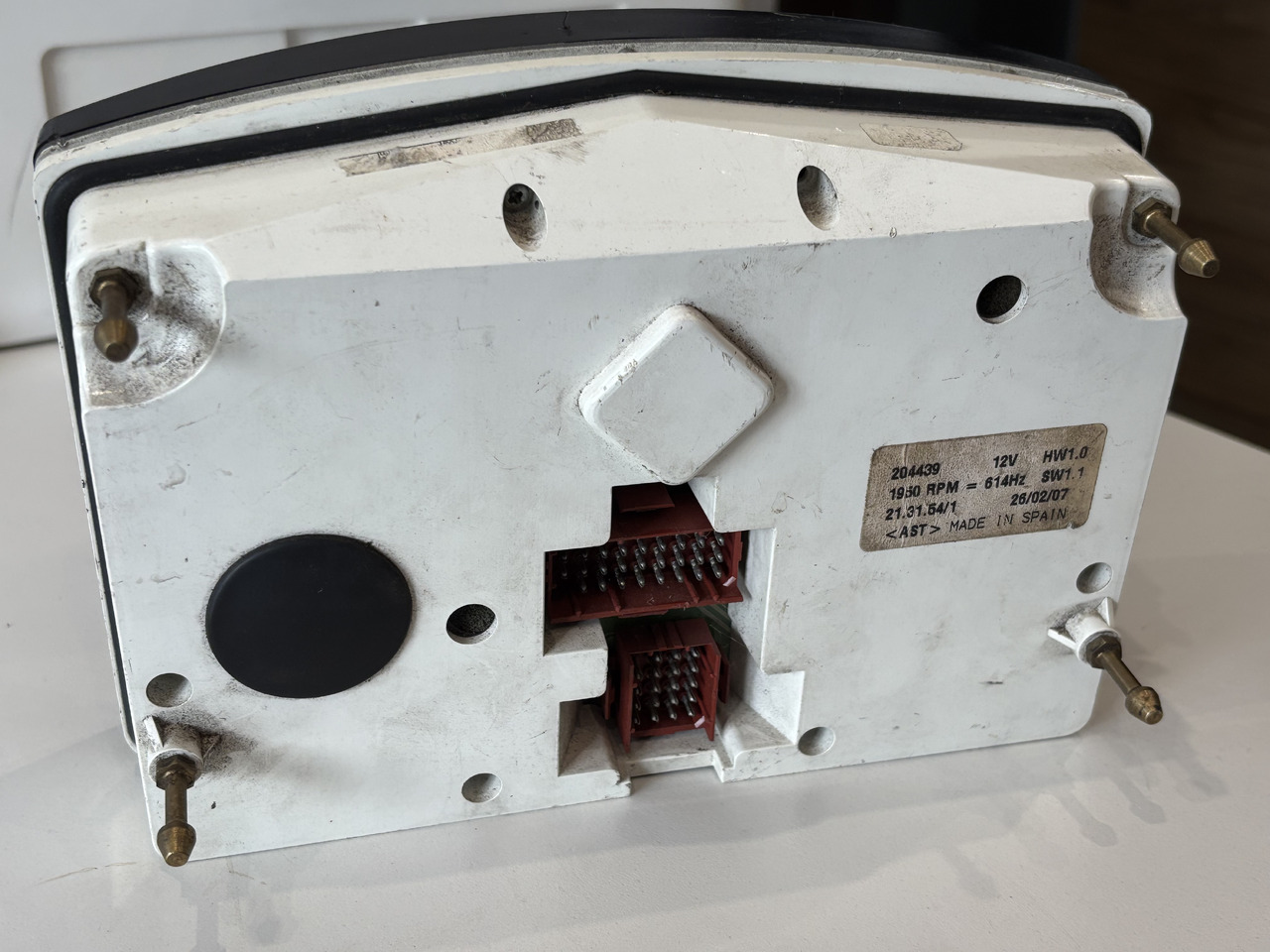 Claas Nectis 204439 00 1143 077 0 0011430770, BIMA7501369 - Cruscotto per Trattore: foto 2 Claas Nectis 204439 00 1143 077 0 0011430770, BIMA7501369 - Cruscotto per Trattore: foto 2