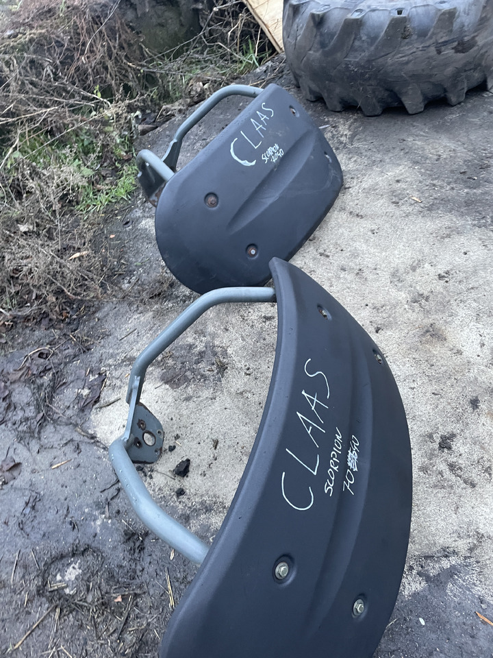 Claas Scorpion 7040 - błotniki - Carrozzeria ed esterni per Sollevatore telescopico: foto 2 Claas Scorpion 7040 - błotniki - Carrozzeria ed esterni per Sollevatore telescopico: foto 2