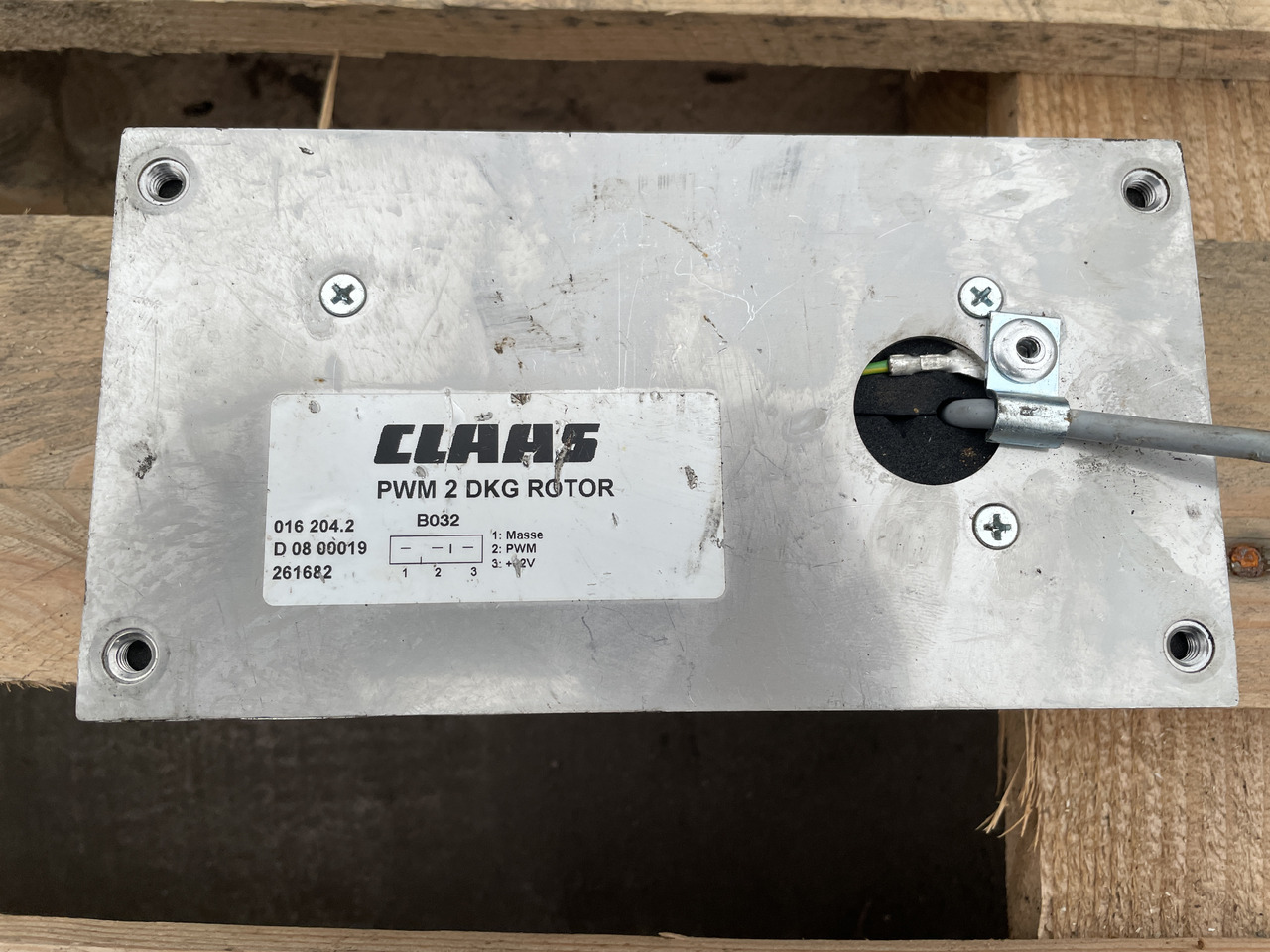 Claas Tucano - czujnik oddzielania resztek ziarna PWM2 PWM 2 DKG Rotor 0162042 - Sensor per Macchina agricola: foto 1 Claas Tucano - czujnik oddzielania resztek ziarna PWM2 PWM 2 DKG Rotor 0162042 - Sensor per Macchina agricola: foto 1