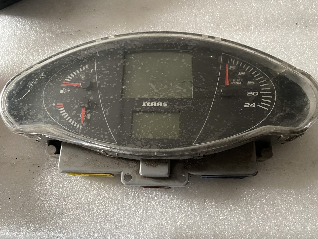 Claas Wyświetlacz | Zegar | Licznik - 2182450.0 - Cruscotto per Macchina agricola: foto 1 Claas Wyświetlacz | Zegar | Licznik - 2182450.0 - Cruscotto per Macchina agricola: foto 1