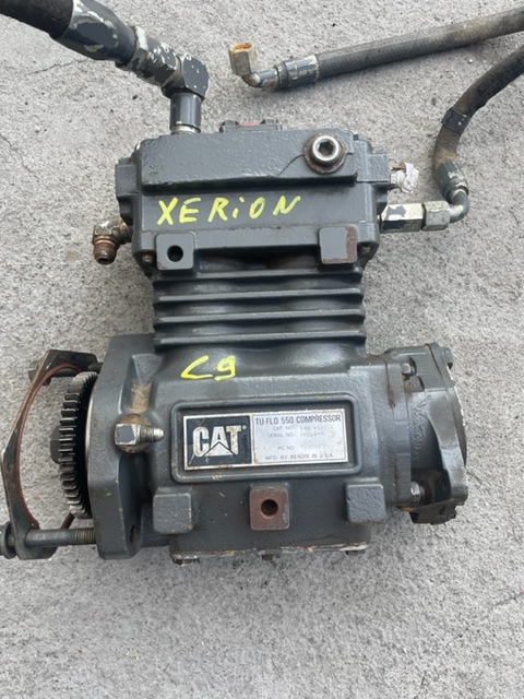 Claas Xerion - Spręźarka Powietrz - Kompresor CAT C9 - Compressore per Trattore: foto 1 Claas Xerion - Spręźarka Powietrz - Kompresor CAT C9 - Compressore per Trattore: foto 1